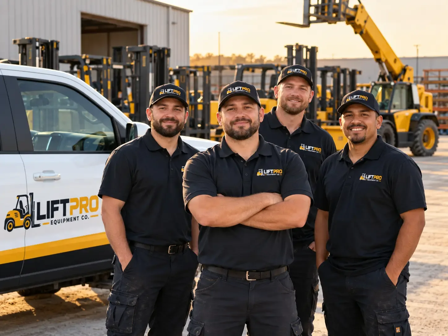 Forklift Rental company in Busy, KY