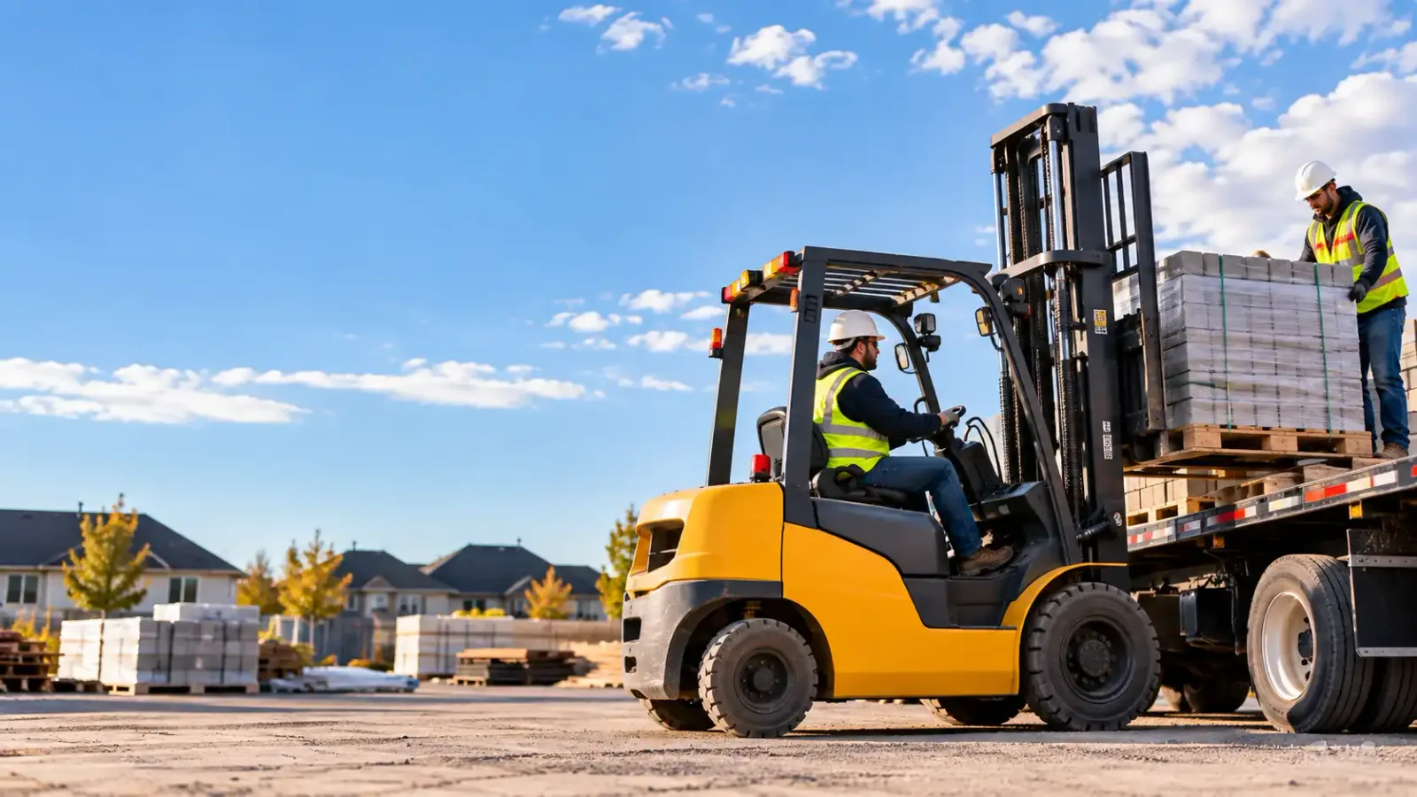 Forklift Rental in Busy, KY